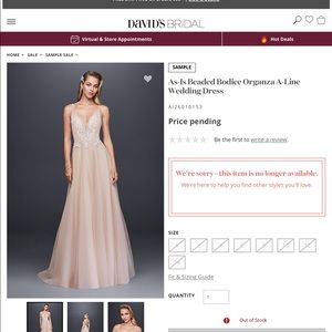 Galina Signature wedding dress